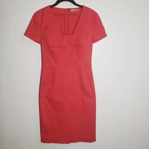 Ports 1961 Red Dress size 4